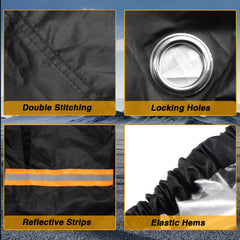 EVRBUL cover with double stitching for lasting durability