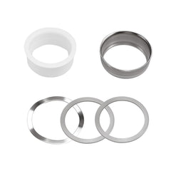 EVRBUL drive shaft kit includes collar, spacer, and washers for easy maintenance.