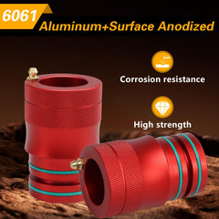 EVRBUL durable aluminum body highlights strength and longevity.