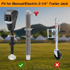 EVRBUL simple installation uses two bolts for secure mounting.