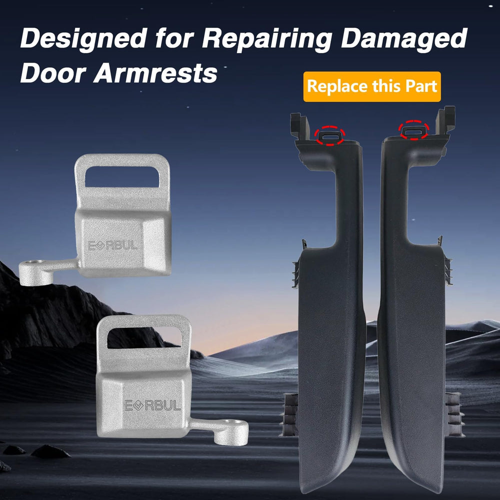 EVRBUL GMT800-compatible bracket for Silverado Tahoe Sierra