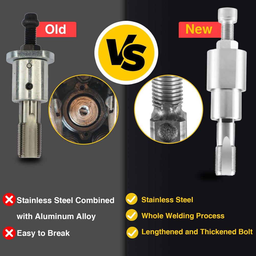 EVRBUL injector sleeve installation tool enables precise, quick sleeve fitting.