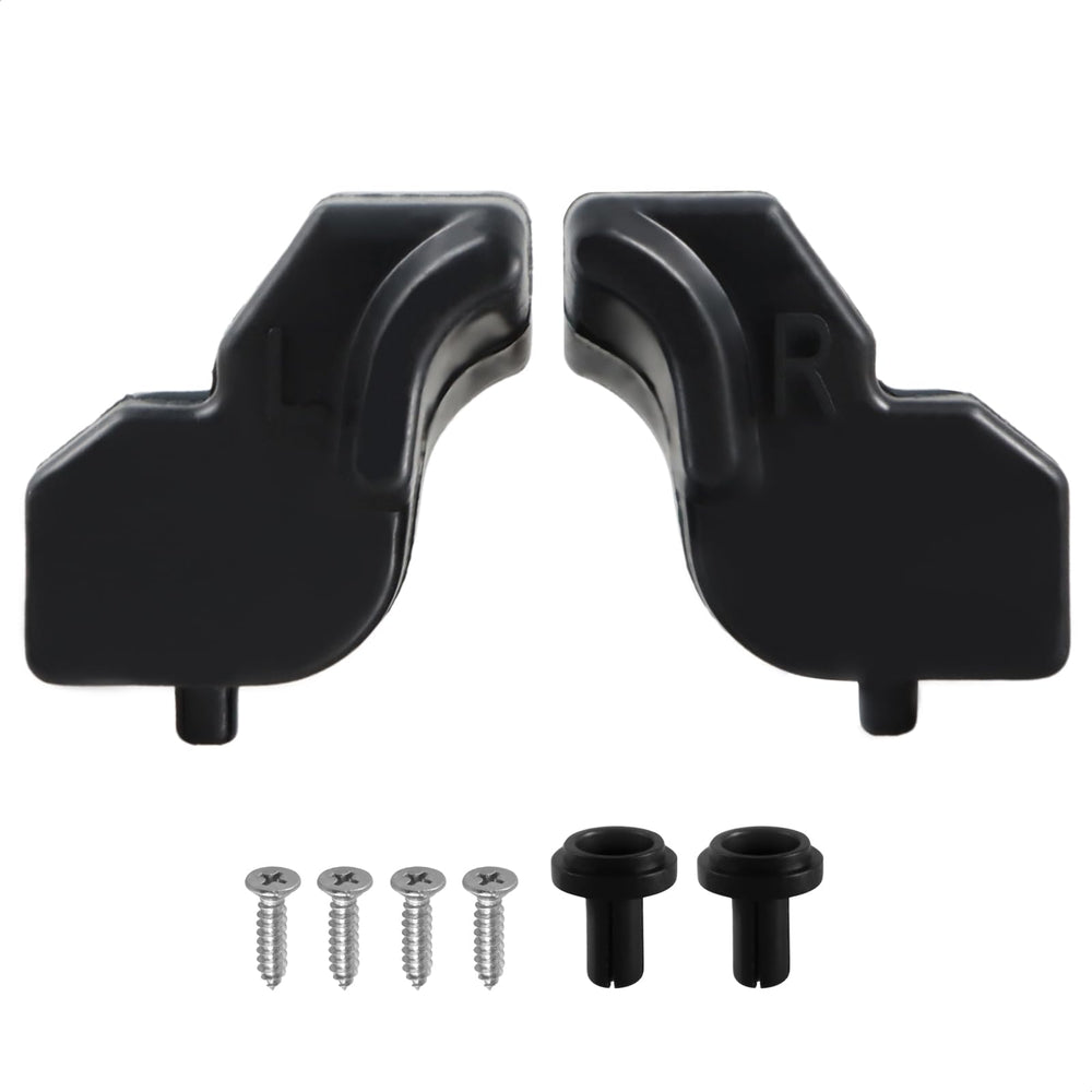 EVRBUL left-right tailgate bumper cushions protect Ford F-150 tailgate from impact.