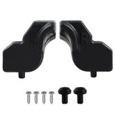 EVRBUL left-right tailgate bumper cushions protect Ford F-150 tailgate from impact.