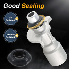 EVRBUL oil cooler outlet seals ensure secure connections and leak resistance