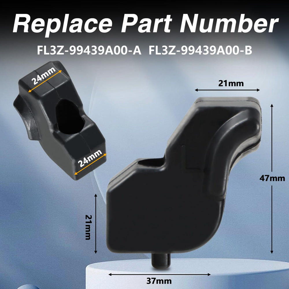 EVRBUL bumper clips included for secure mounting.