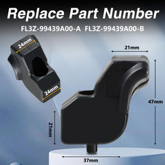 EVRBUL bumper clips included for secure mounting.