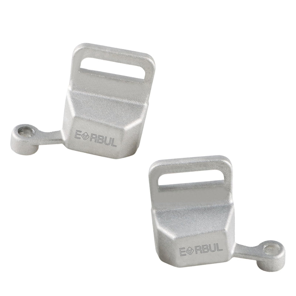 EVRBUL passenger side arm rest bracket during installation
