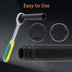 EVRBUL plastic-coated finish reduces corrosion and wear during repeated use