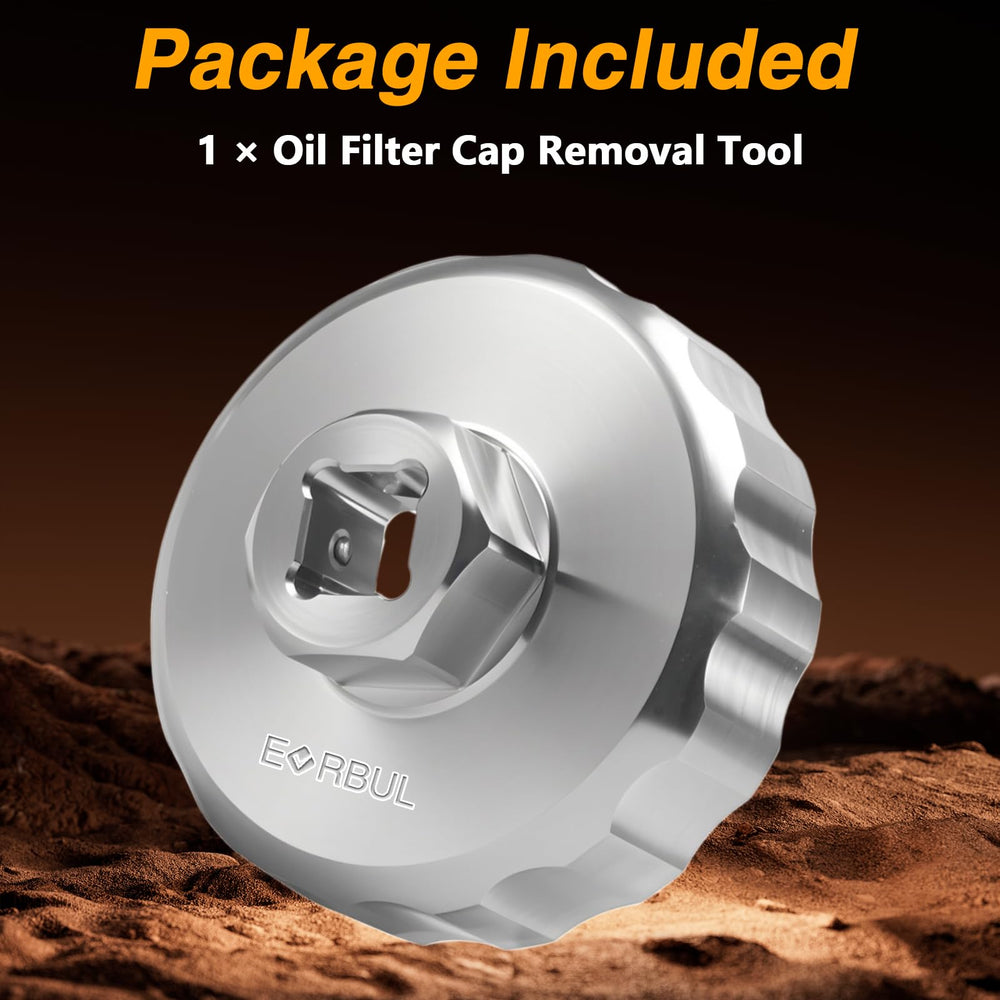 EVRBUL 64.3mm tool ready for quick, efficient oil changes
