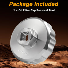EVRBUL 64.3mm tool ready for quick, efficient oil changes