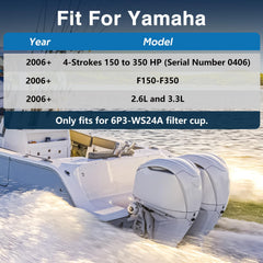 EVRBUL replace part YB-ACC04 for easy Yamaha filter compatibility