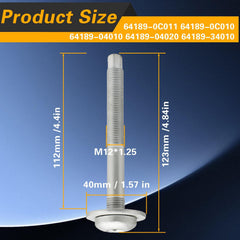 EVRBUL replacement parts 64189-0C011 and related codes for easy sourcing.