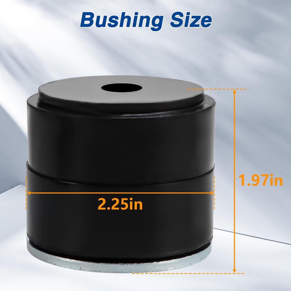 EVRBUL rubber gaskets help spacing and isolation