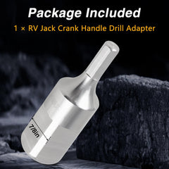 EVRBUL packaging includes single drill adapter for upgrade
