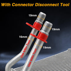 EVRBUL stainless clamps pack shows ready to secure the connectors