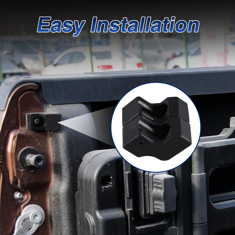 EVRBUL tailgate bumper installation guide image for easy replacement