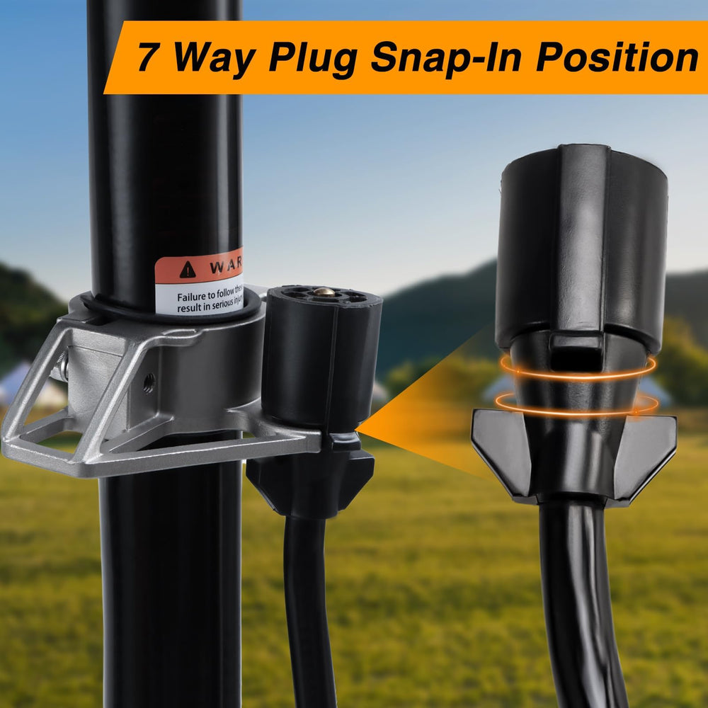 EVRBUL universal compatibility fits a wide range of RVs and trailers.
