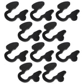 EVRBUL upgraded shift cable clips pack closeup highlighting durable construction and wear resistance.