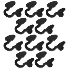 EVRBUL upgraded shift cable clips pack closeup highlighting durable construction and wear resistance.