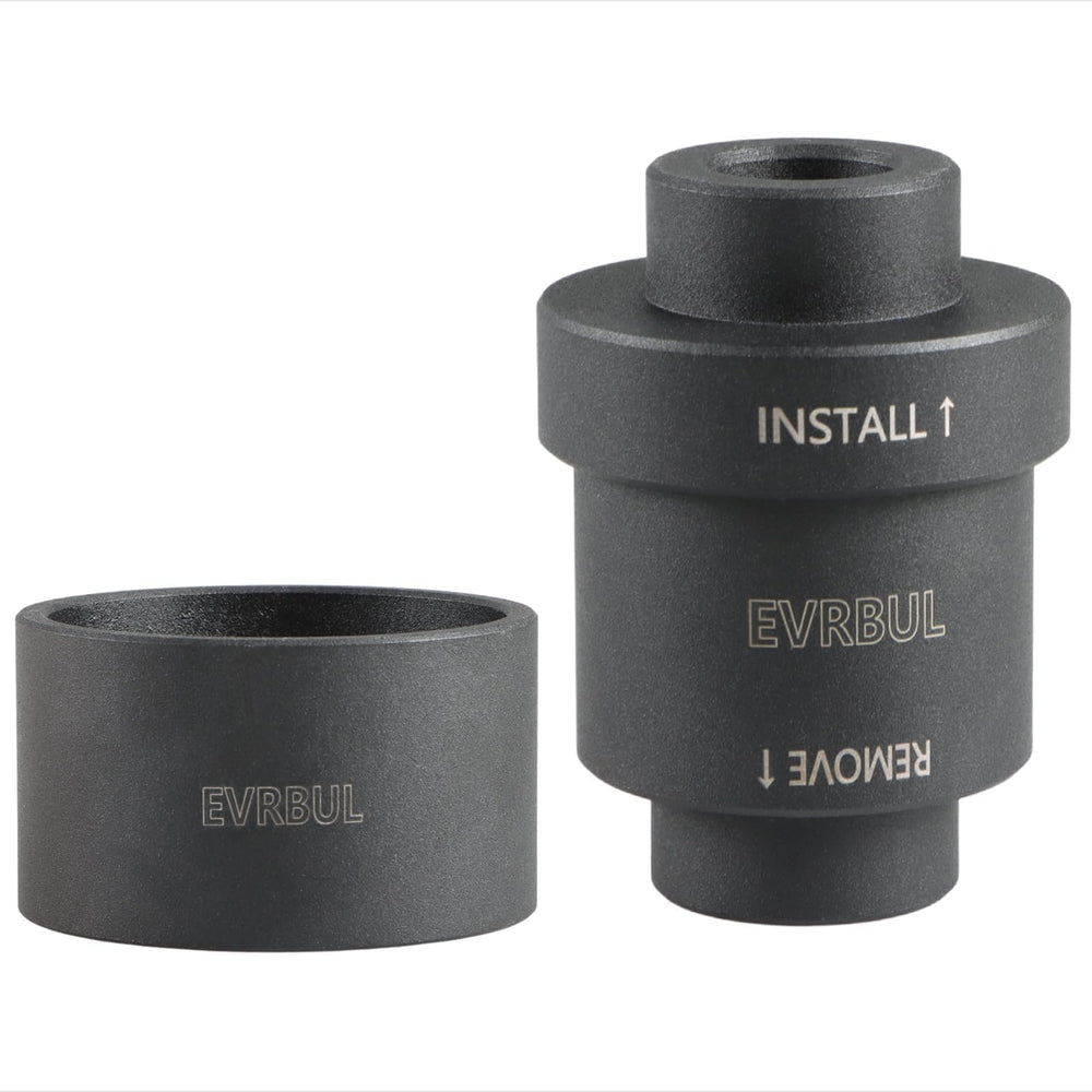 EVRBUL upgraded press tool with rugged high-carbon steel for long-lasting bearing work.