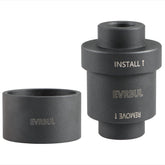 EVRBUL upgraded press tool with rugged high-carbon steel for long-lasting bearing work.