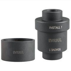 EVRBUL upgraded press tool with rugged high-carbon steel for long-lasting bearing work.