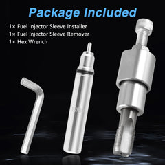 EVRBUL injector sleeve tool designed for 1994–2003 Ford Powerstroke 7.3L, durable option