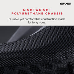 EVS R2 neck support washable outer shell resists dirt and abrasion.