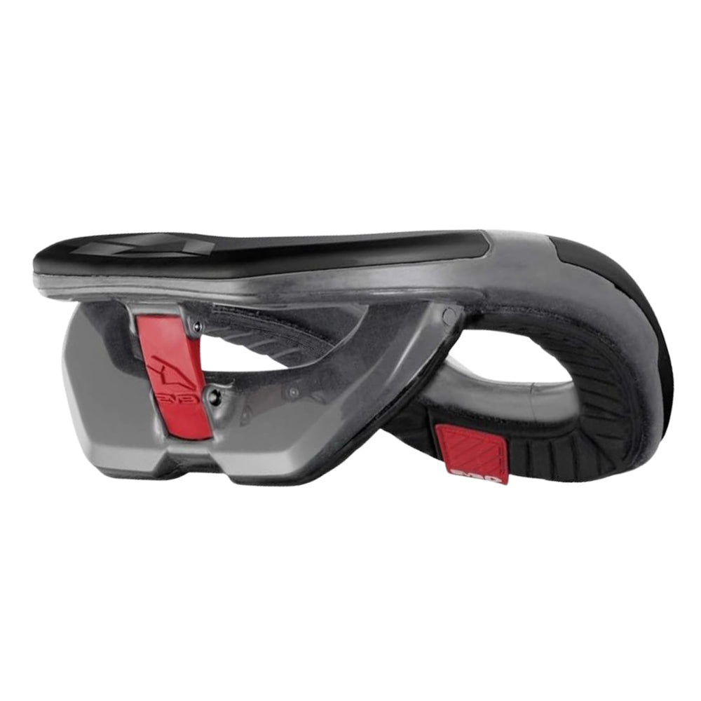 EVS R4 outer-impact-shield panel absorbs impact for off-road sessions