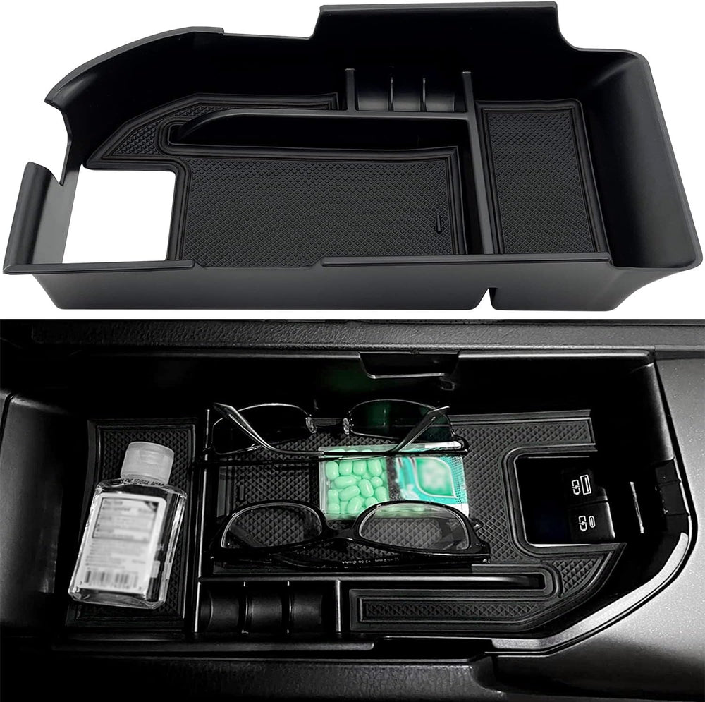 EVTIME Camry center console organizer tray keeps essentials neatly within reach