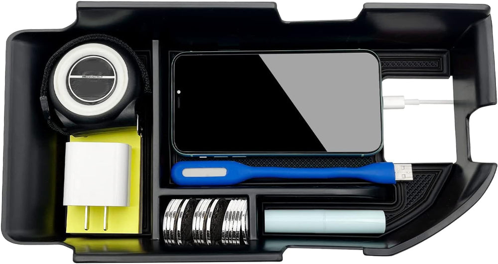 EVTIME Camry dual USB ports provide easy charging access