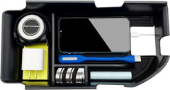 EVTIME Camry dual USB ports provide easy charging access