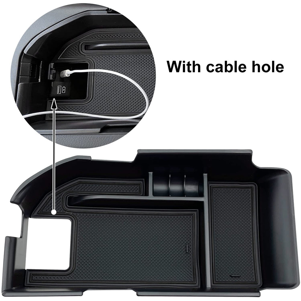 EVTIME Camry non-slip mats prevent items from sliding during drives