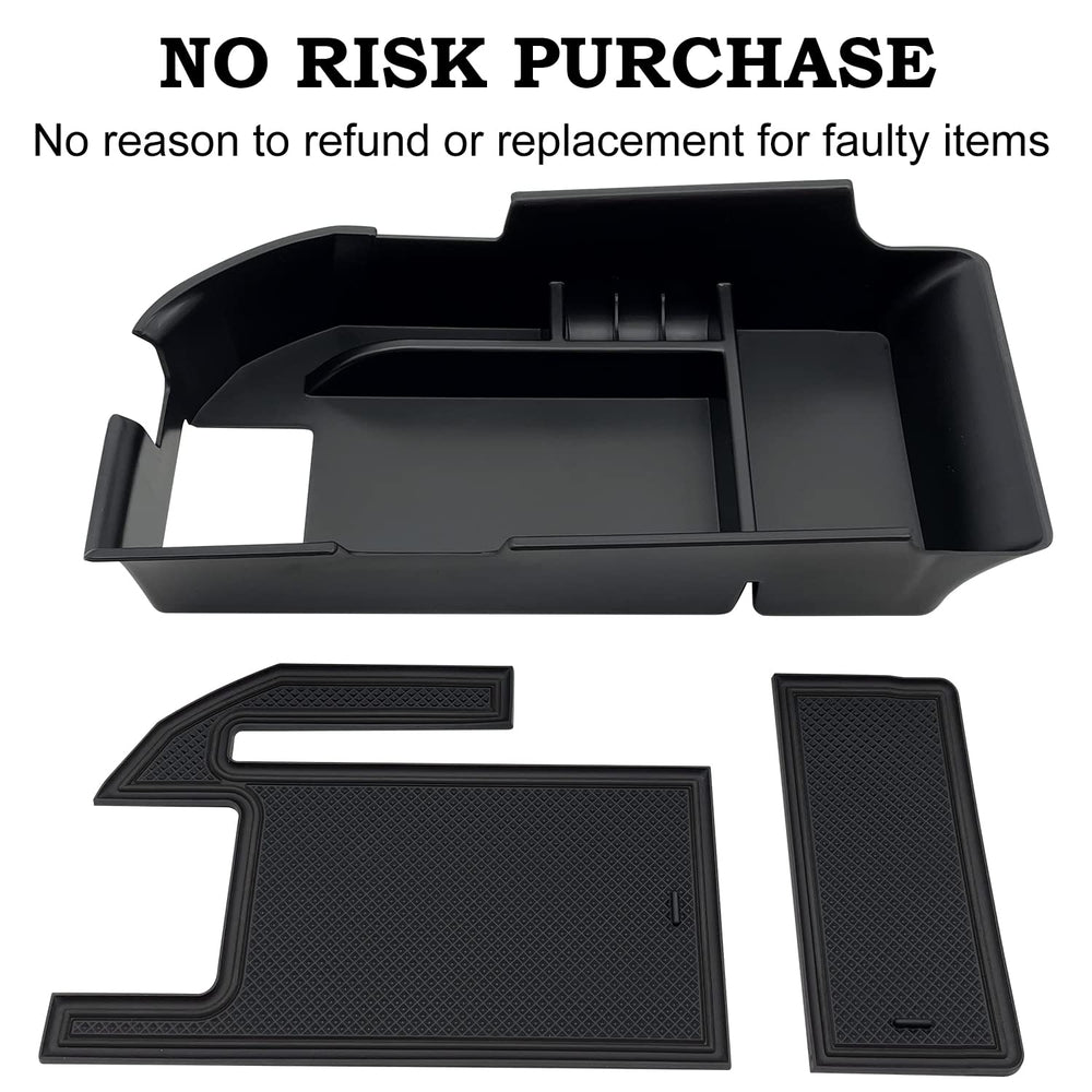 EVTIME Camry packaging shows tray and mats for a tidy upgrade