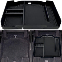 EVTIME center console organizer fit for Dodge RAM keeps items secure and within reach.