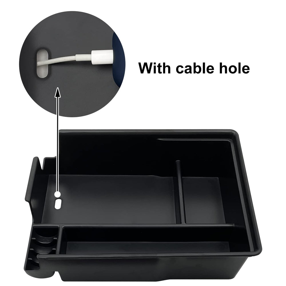 EVTIME coins and wallets compartment for Hyundai Palisade keeps essentials secure.