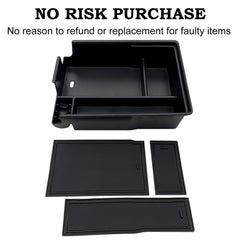 EVTIME matte finish center console organizer for Hyundai Palisade maintains a sleek look.