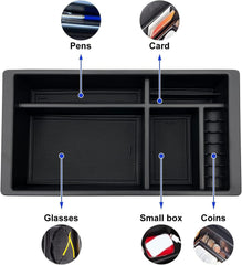 EVTIME includes non-slip mats to keep items in place during driving.
