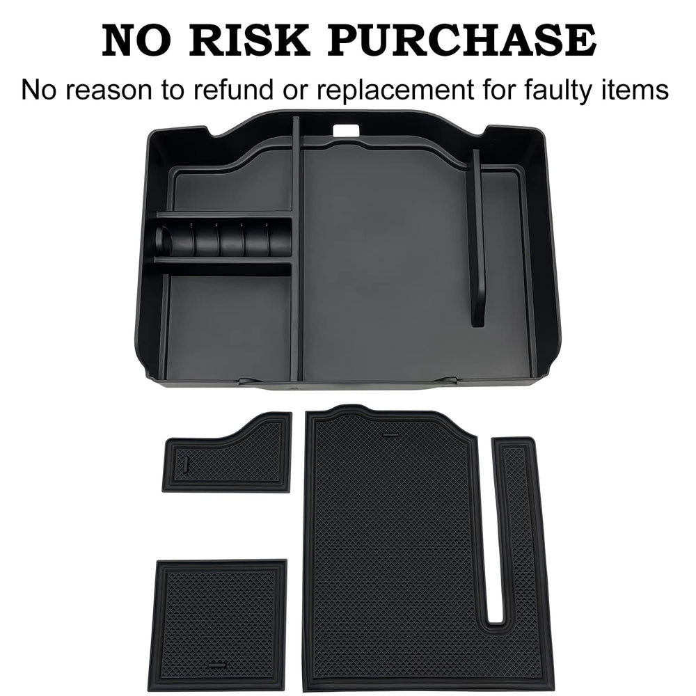 EVTIME full-console-fit for RAM 2019–2025 keeps the interior tidy and functional.