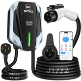 EVTNO Level 2 EV Charger front view for home charging