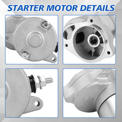 EvTok drive bendix component ensures smooth engine engagement.