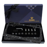 EWBN bling rhinestone license frame for women adds dazzling shine to any car
