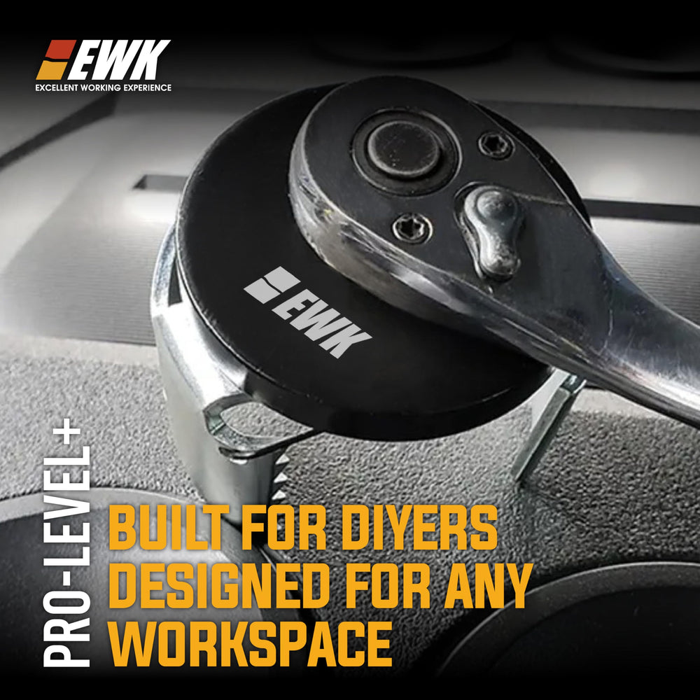 EWK compact, durable oil filter wrench designed for frequent service across vehicles