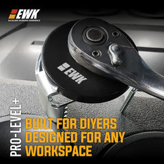 EWK compact, durable oil filter wrench designed for frequent service across vehicles