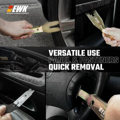 EWK kit supports various clips and panels with controlled leverage.