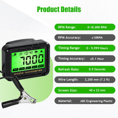 EXCECAR IPX68 waterproof case designed to endure wet environments