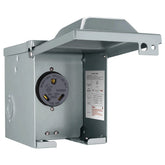EXCELFU 30A RV outlet box with TT-30R for reliable outdoor power