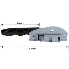 Package contents: two handles and rivets for replacement kit