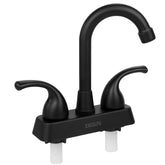 EXCELFU RV faucet with a 6-inch arch for easier sink access